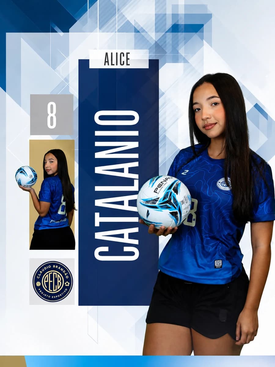 Alice Catalanio, camisa 8