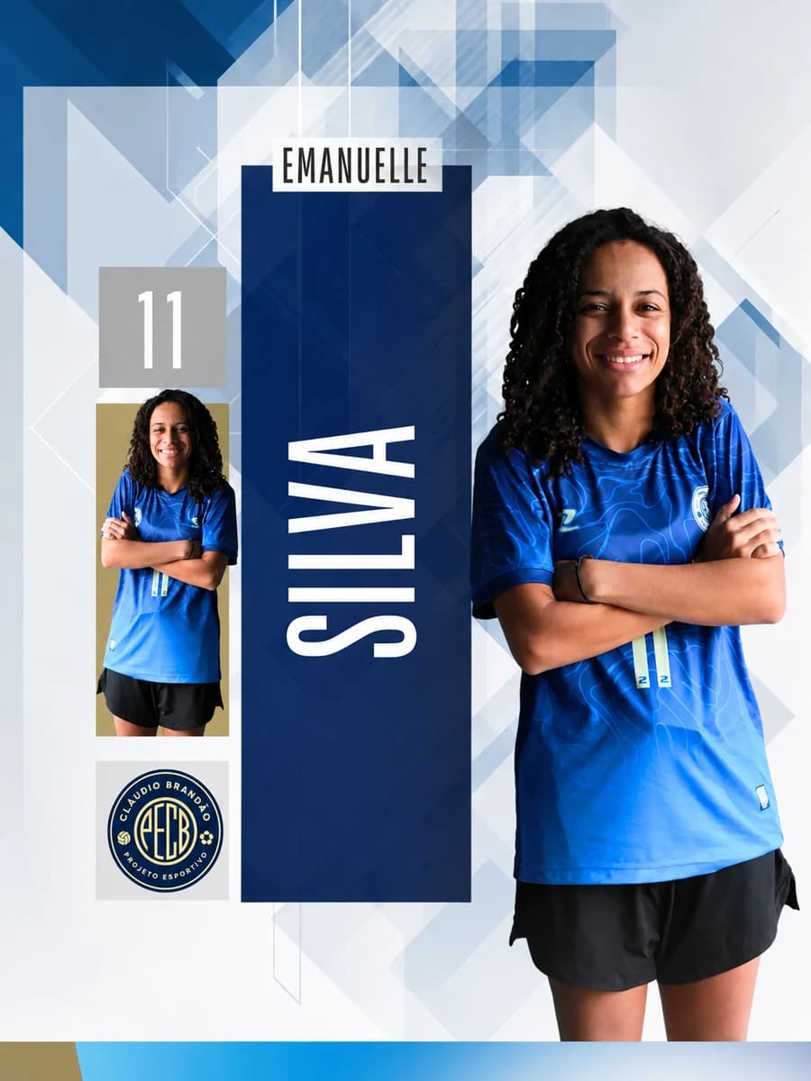 Emanuelle Silva, camisa 11