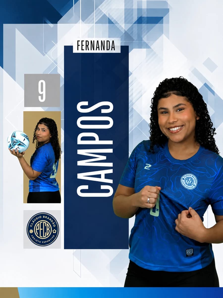 Fernanda Campos, camisa 9