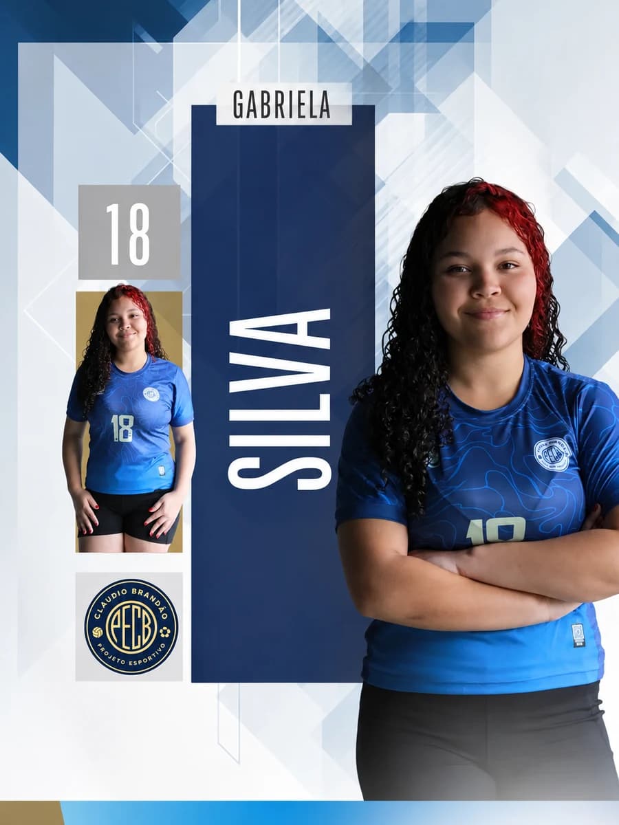 Gabriela Silva, camisa 18