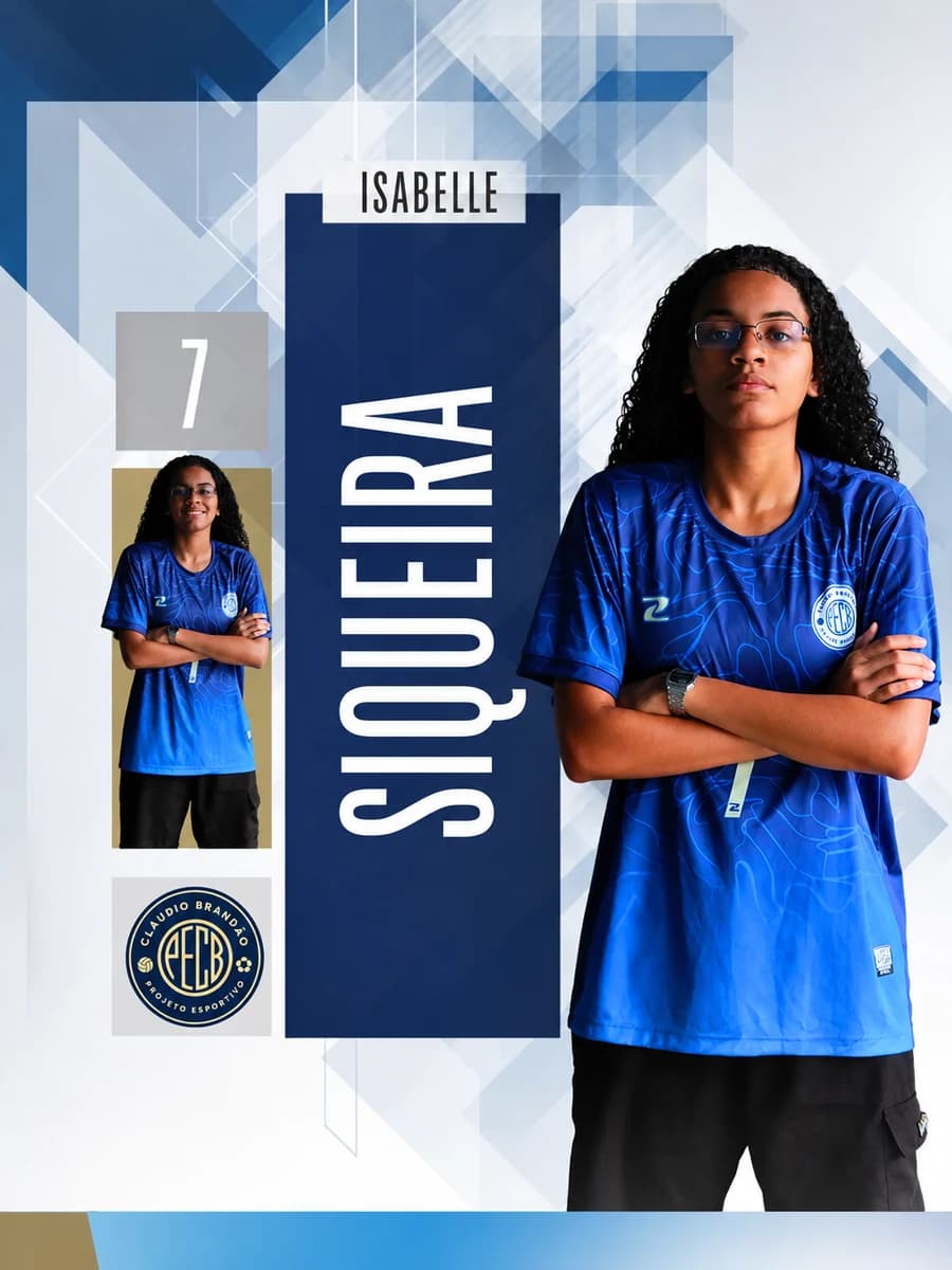 Isabelle Siqueira, camisa 7