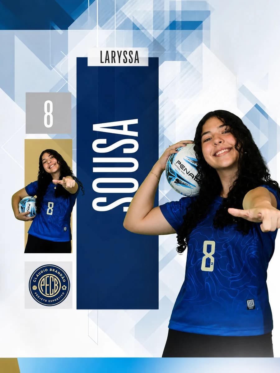 Laryssa Sousa, camisa 8