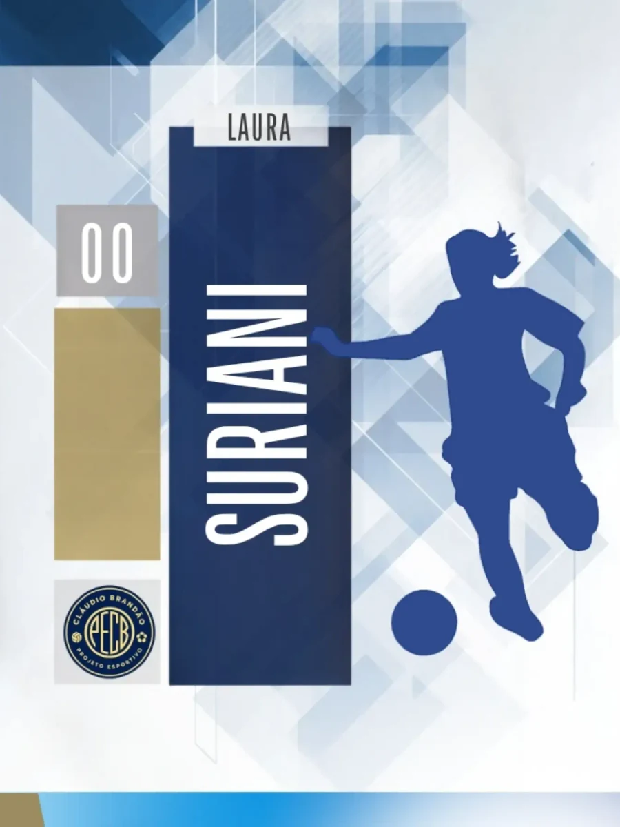 Laura Suriani, atleta do elenco