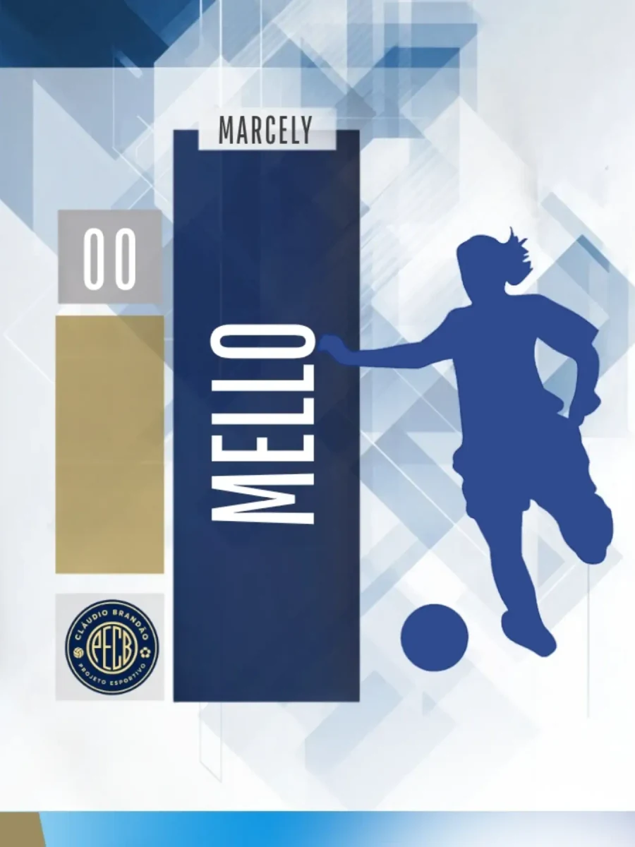 Marcely Mello, atleta do elenco