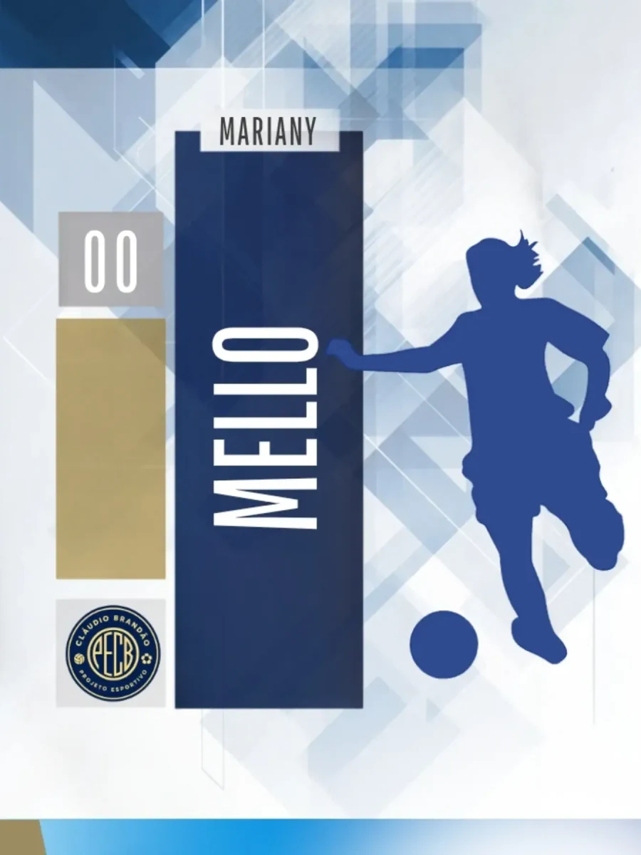 Mariany Mello, atleta do elenco