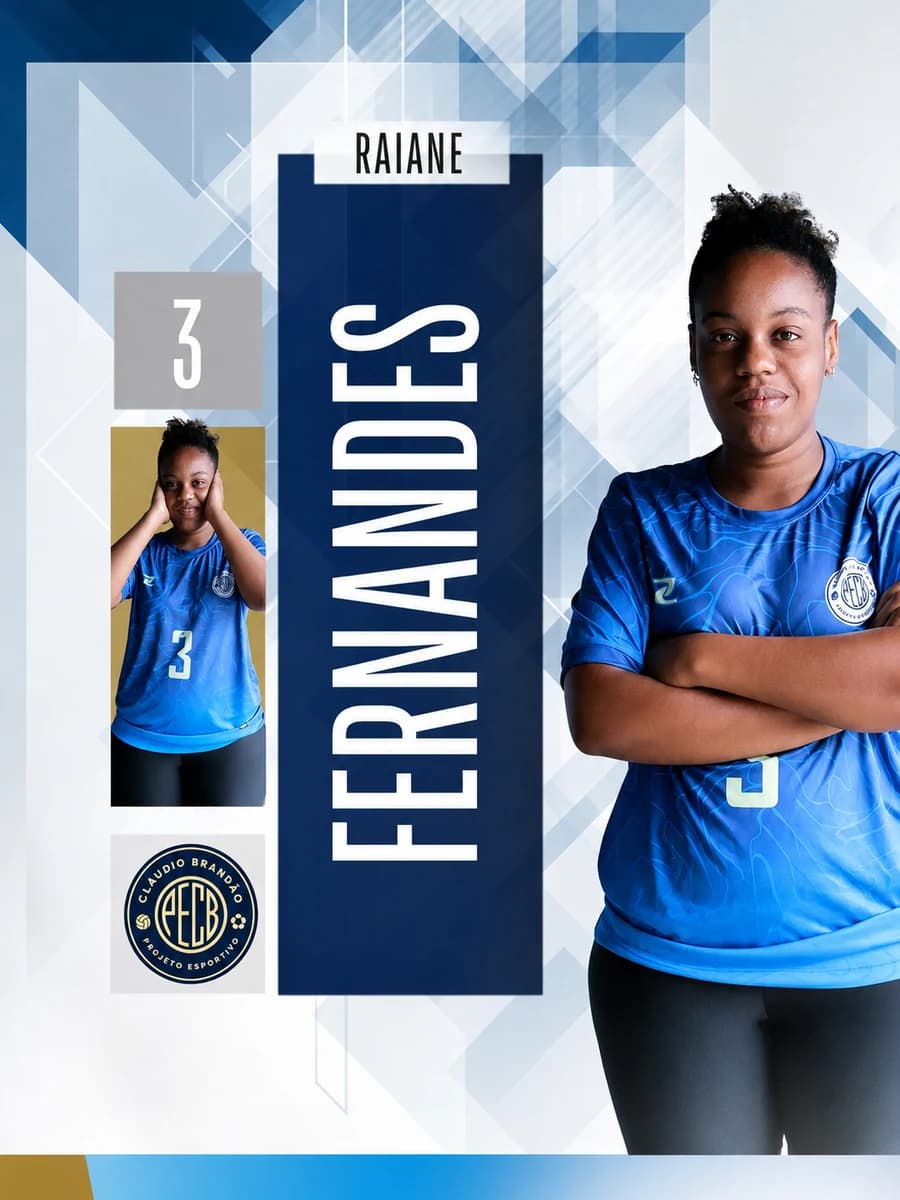 Raiane Fernandes, camisa 3