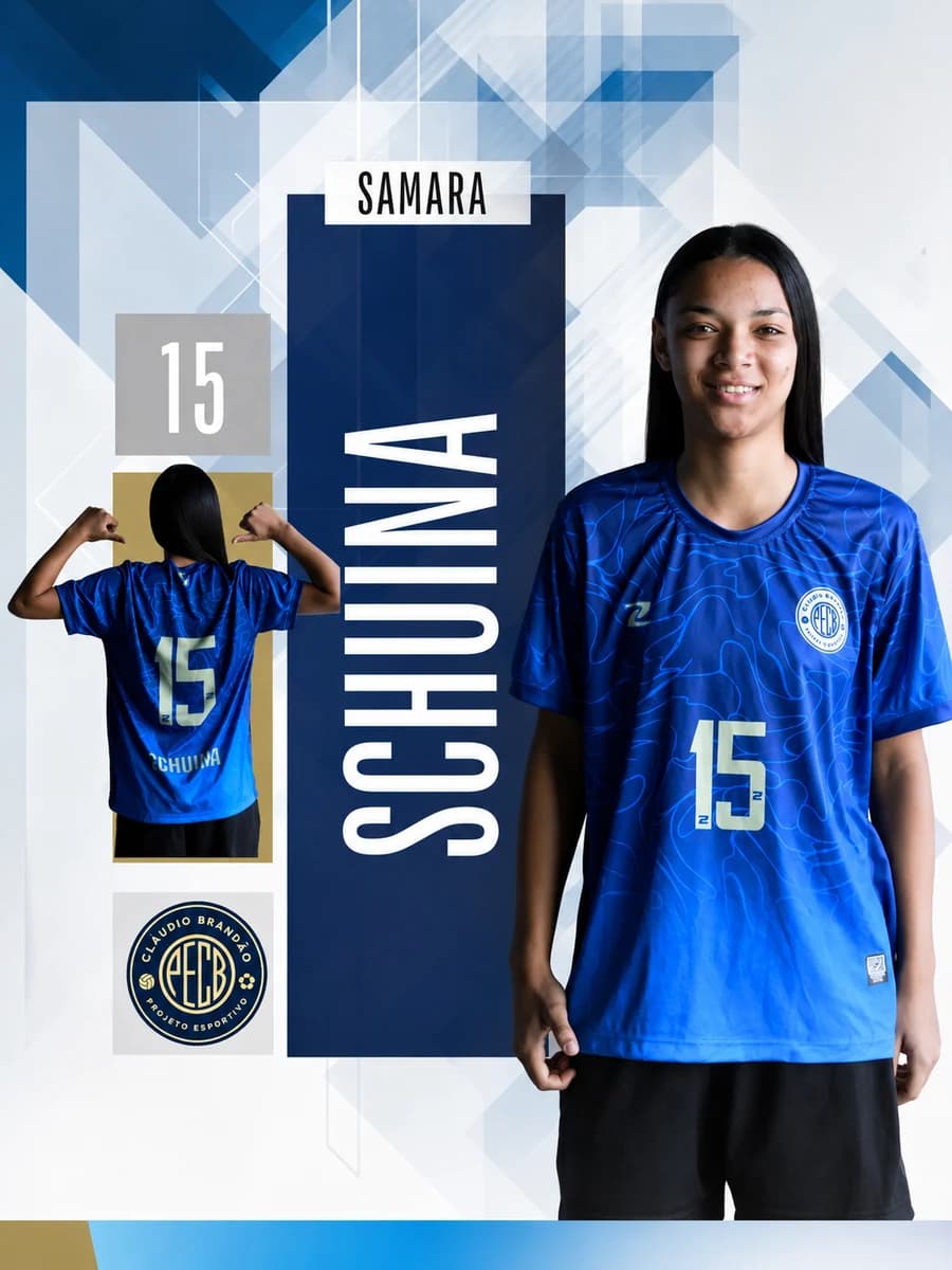 Samara Schuina, camisa 15