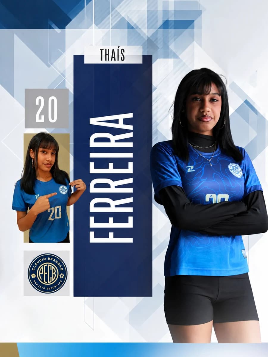Thaís Ferreira, camisa 20