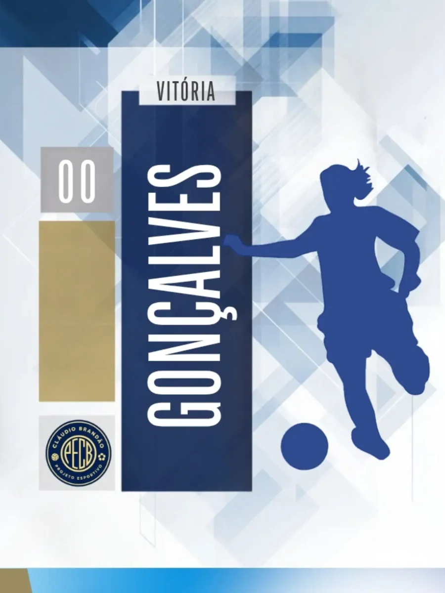 Vitória Gonçalves, atleta do elenco
