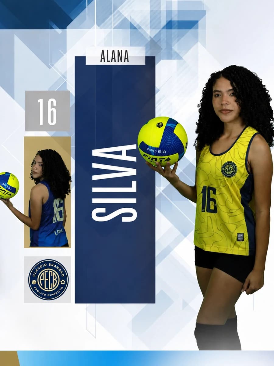 Alana Silva, camisa 16