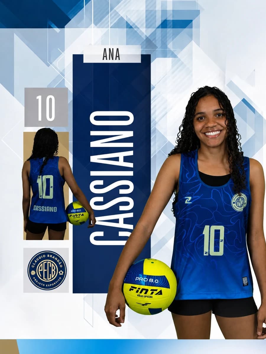 Ana Cassiano, camisa 10