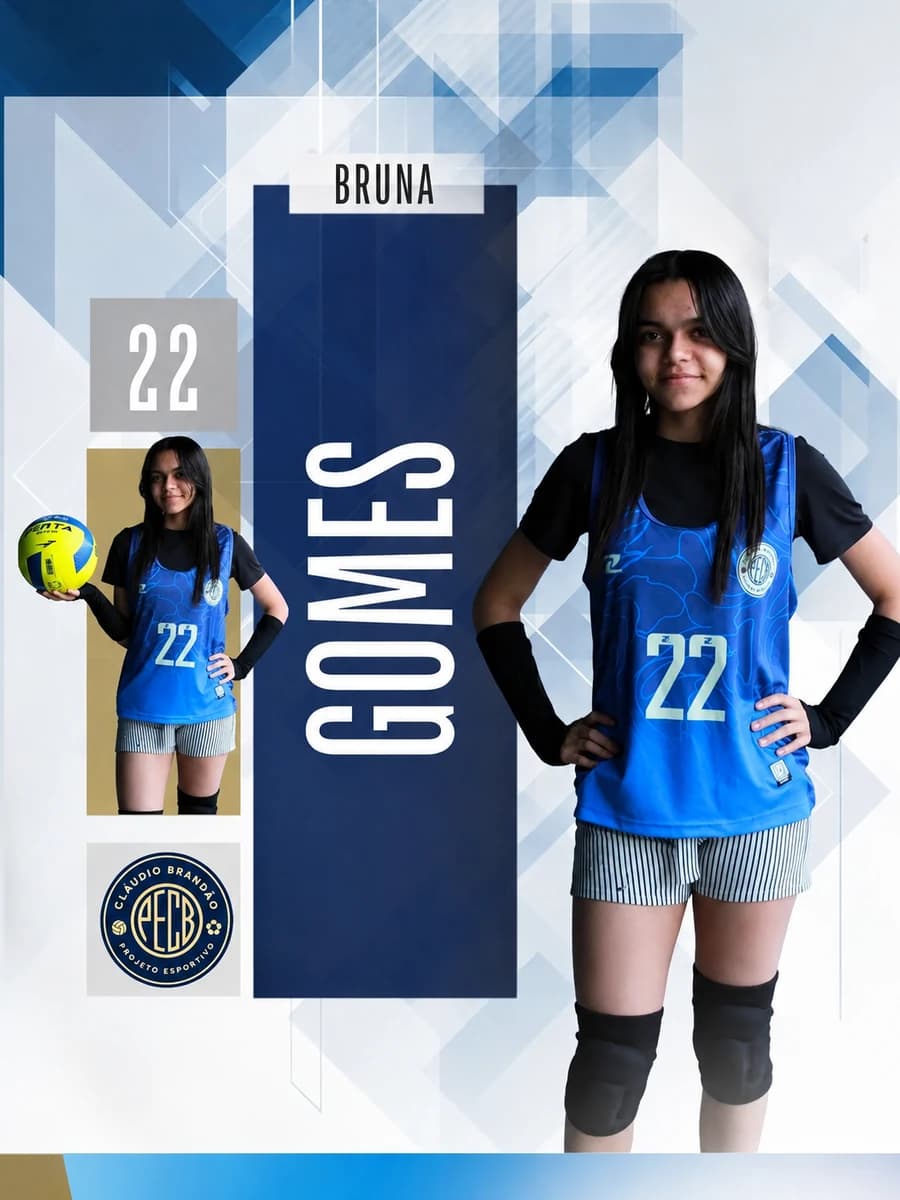 Bruna Gomes, camisa 22
