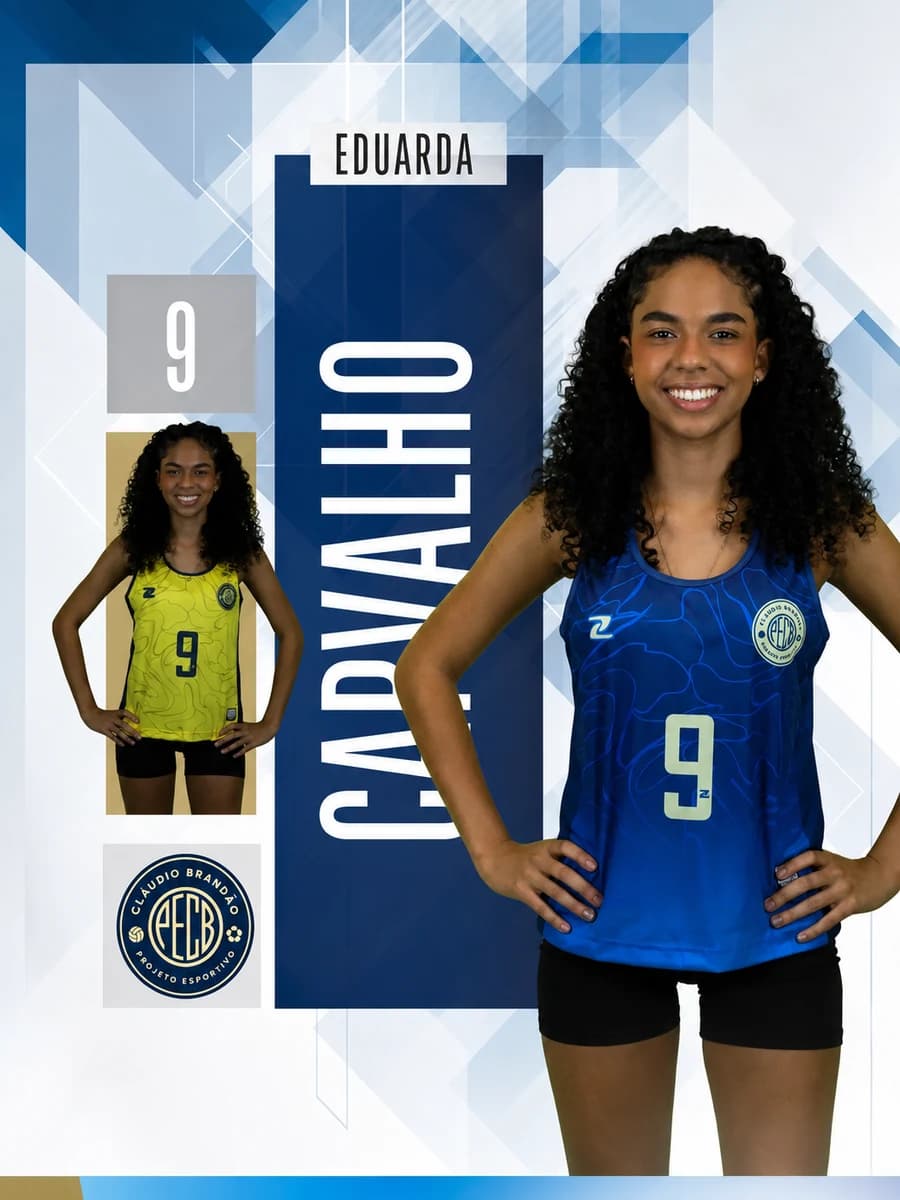 Eduarda Carvalho, camisa 9