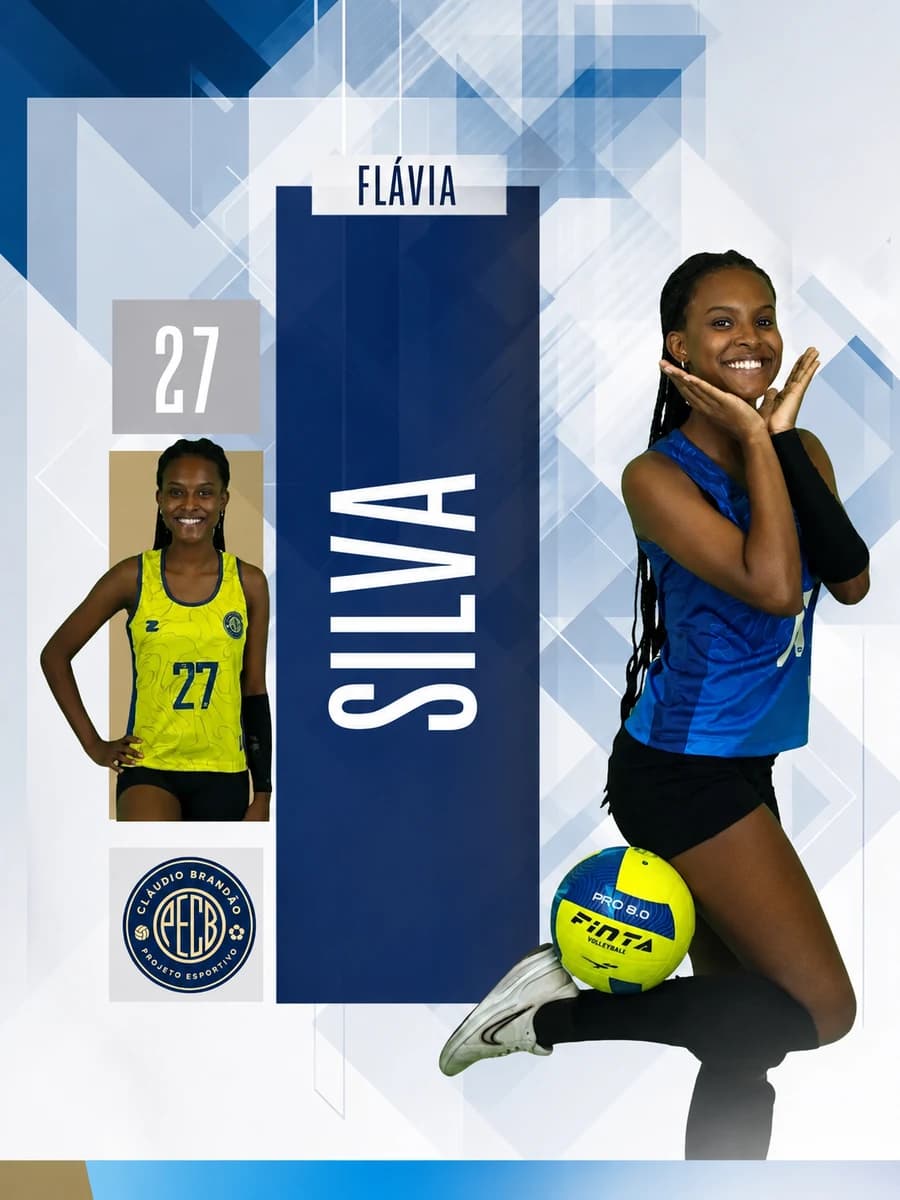 Flávia Silva, camisa 27