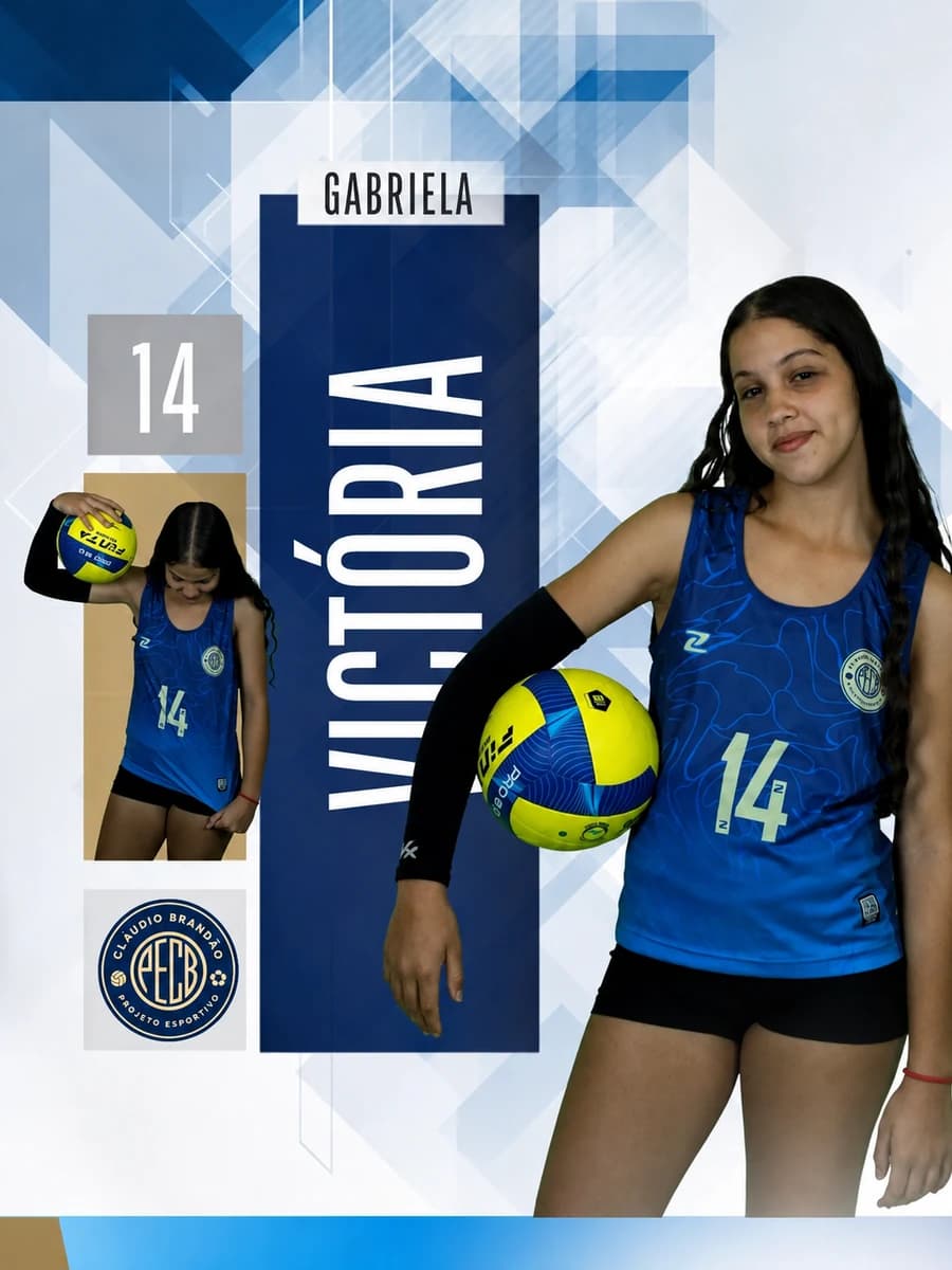 Gabriela Victória, camisa 14