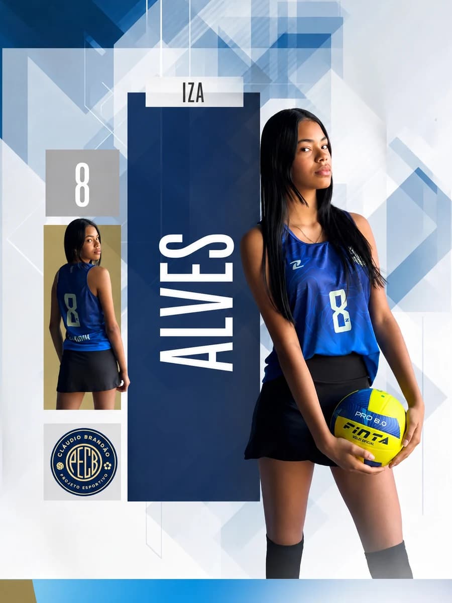 Iza Alves, camisa 8