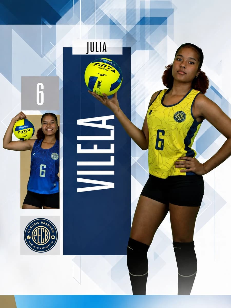 Julia Vilela, camisa 6