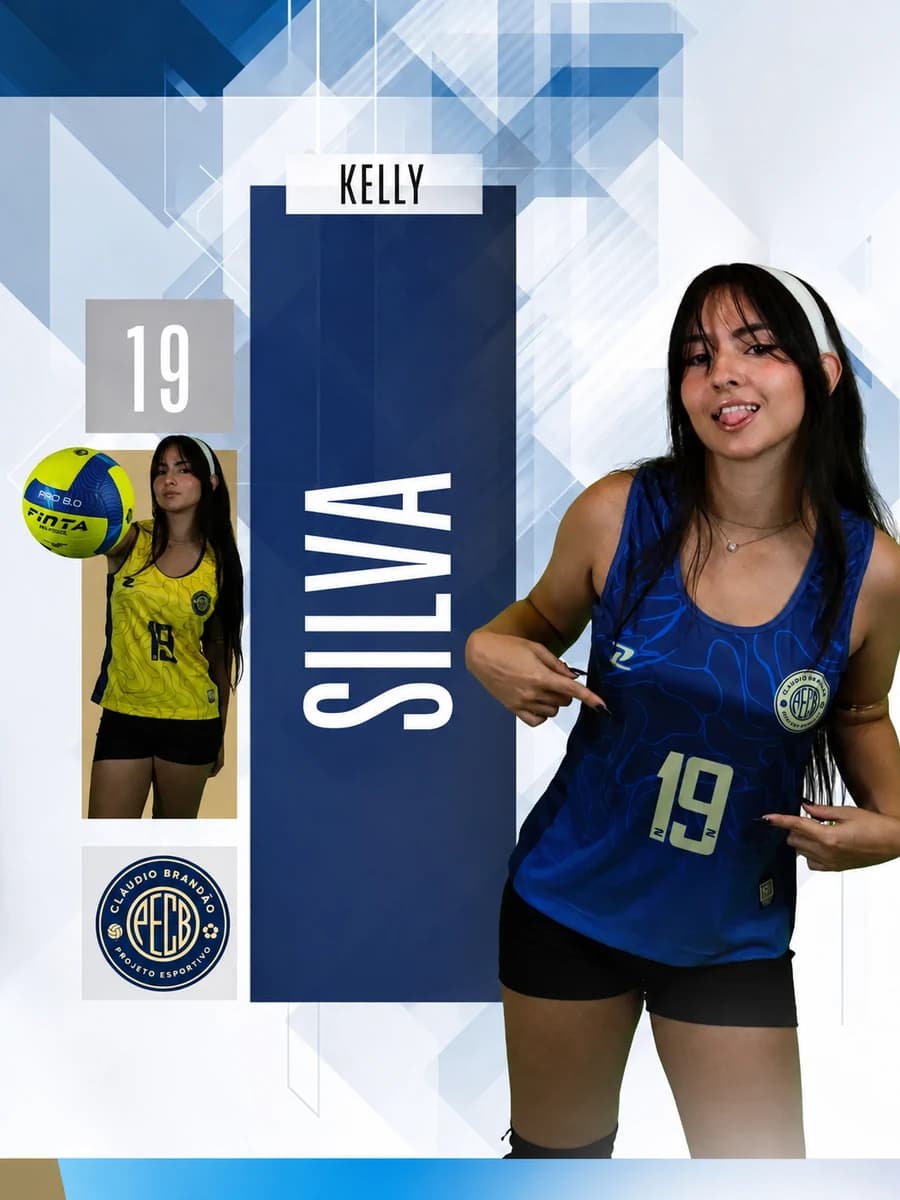Kelly Silva, camisa 19