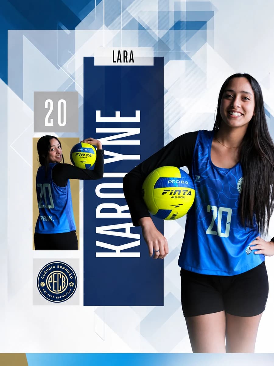 Lara Karolyne, camisa 20