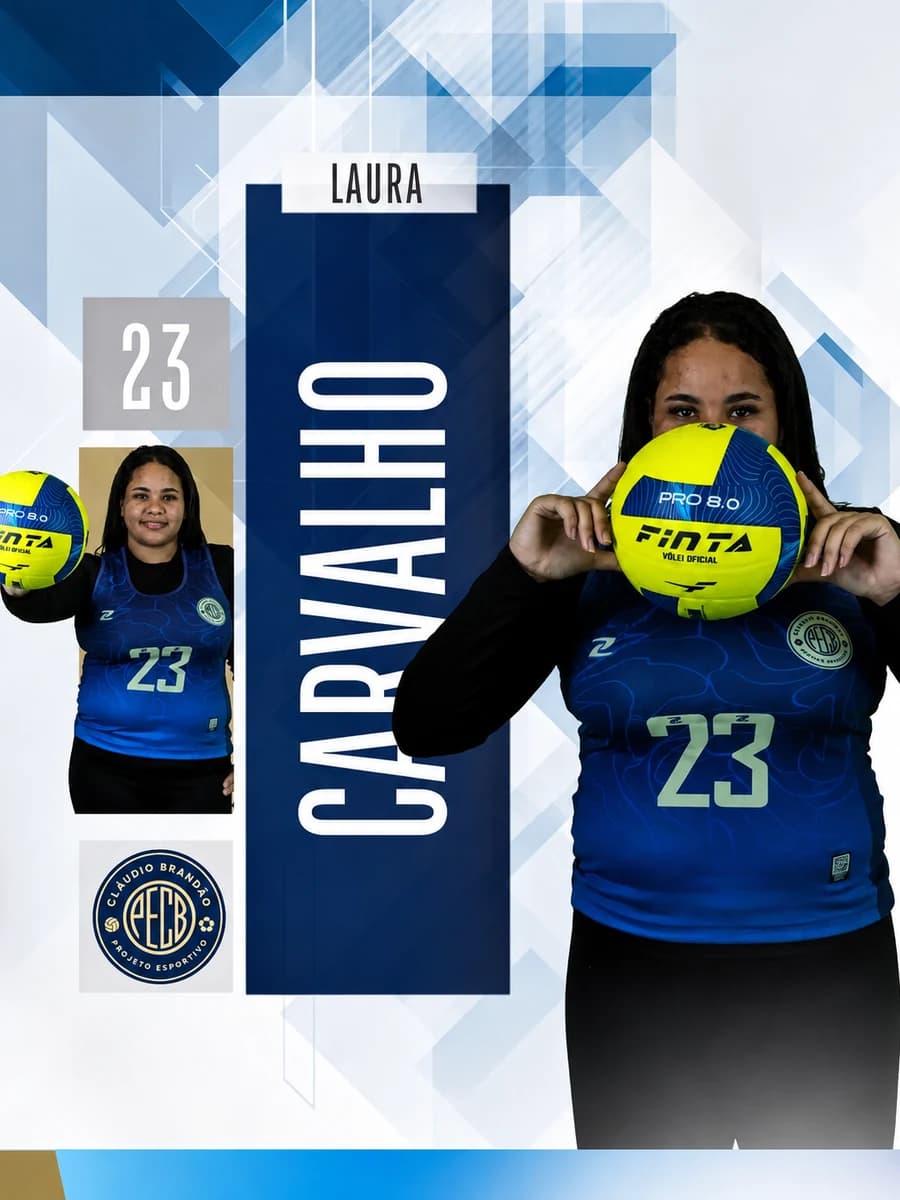 Laura Carvalho, camisa 23