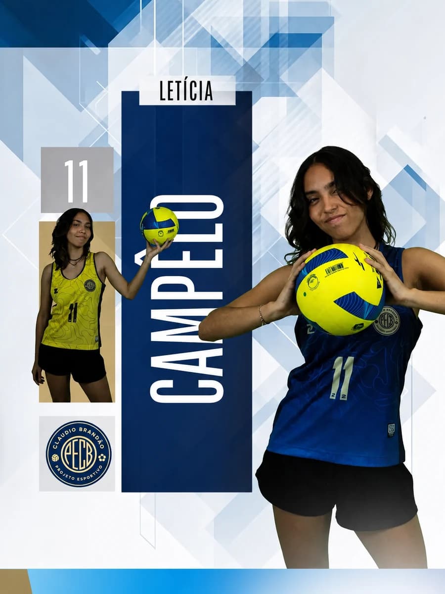 Letícia Campêlo, camisa 11