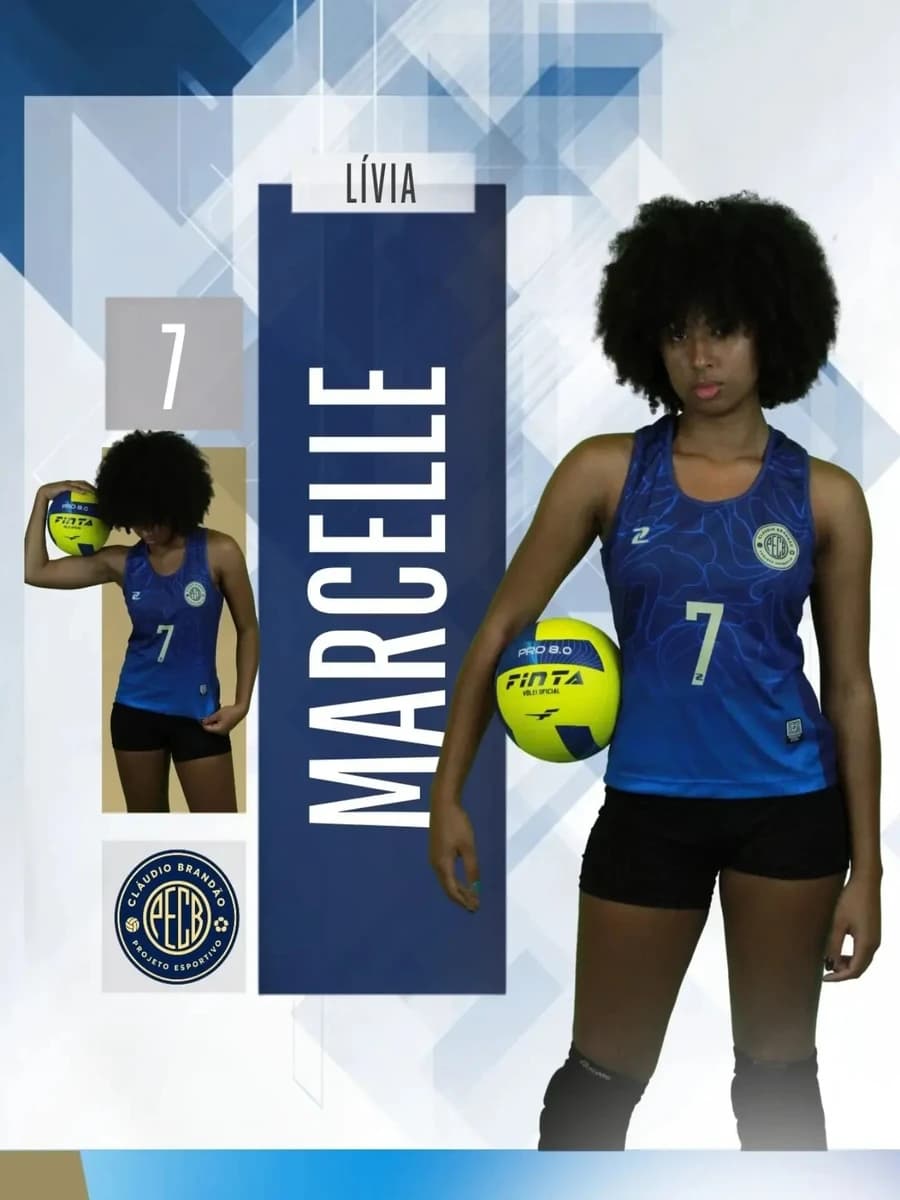 Lívia Marcelle, camisa 7