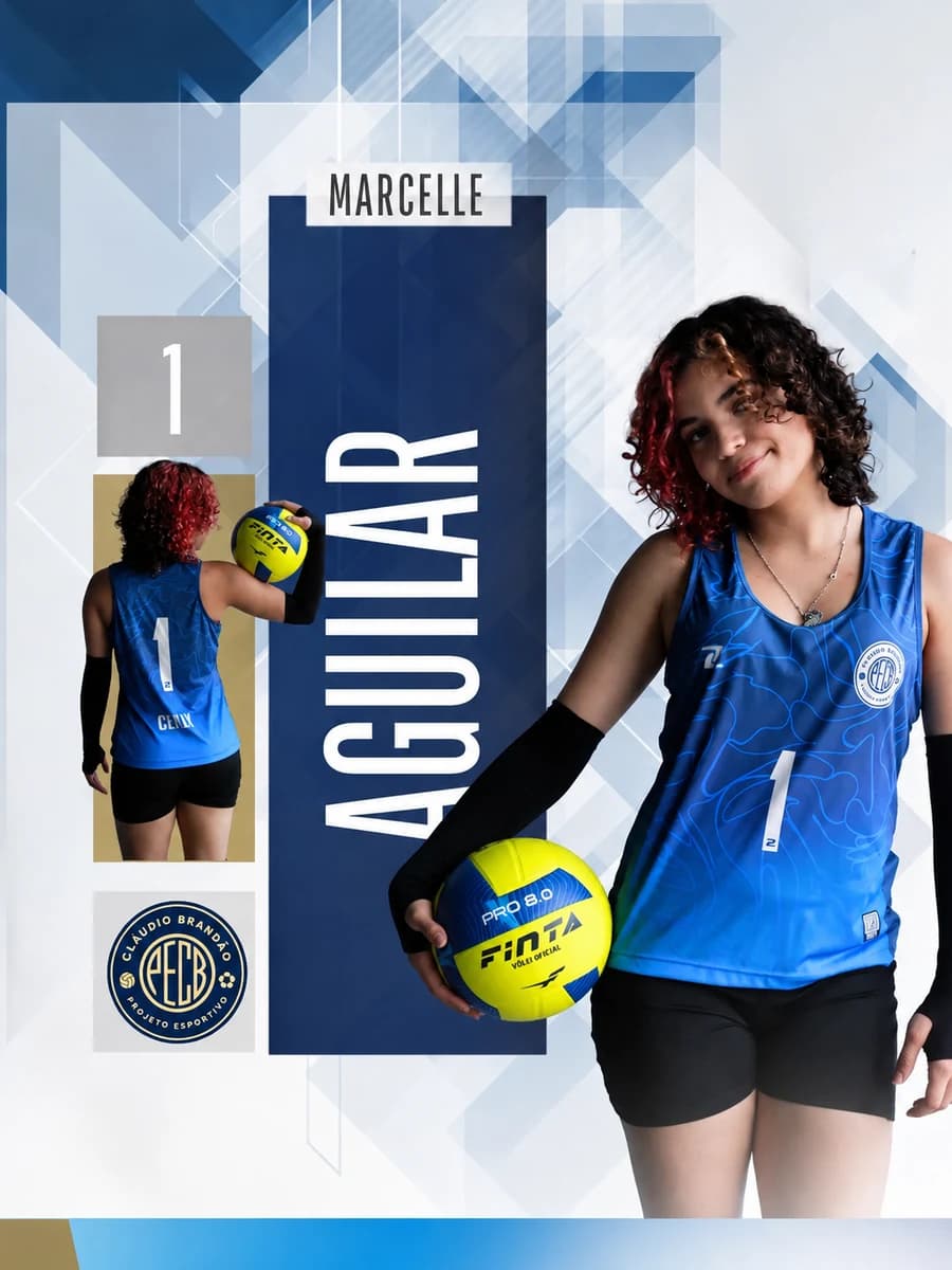 Marcelle Aguilar, camisa 1