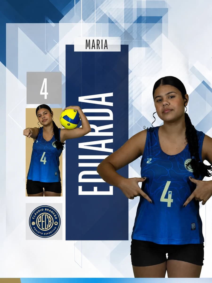 Maria Eduarda, camisa 4