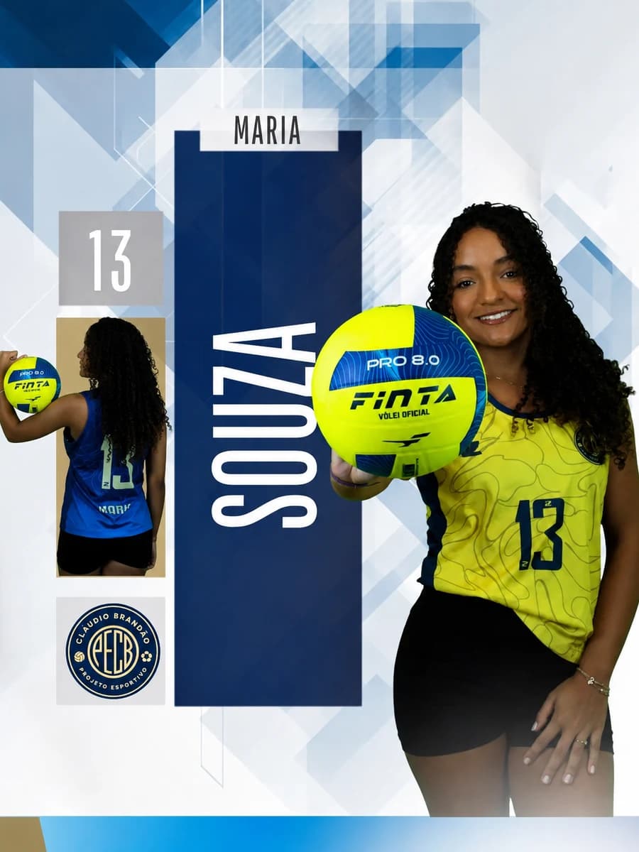 Maria Souza, camisa 13