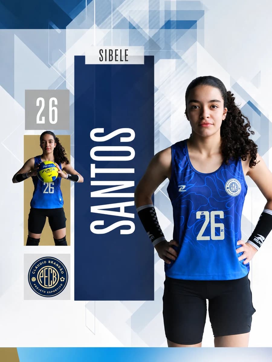 Sibele Santos, camisa 26