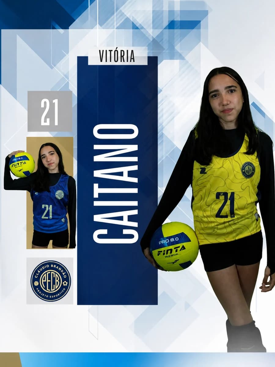 Vitória Caitano, camisa 21