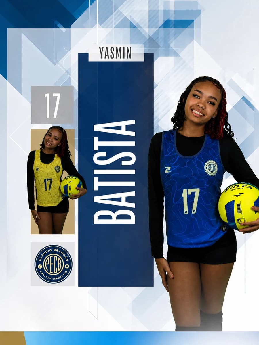 Yasmin Batista, camisa 17