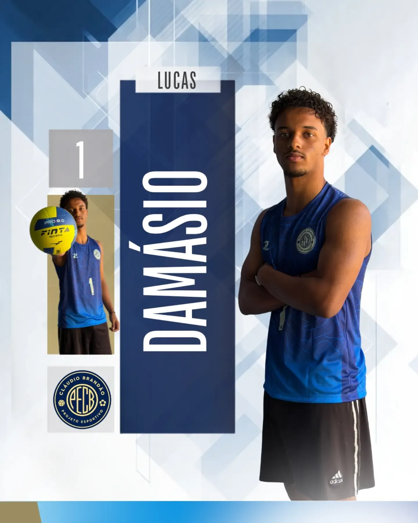 Damásio, camisa 1
