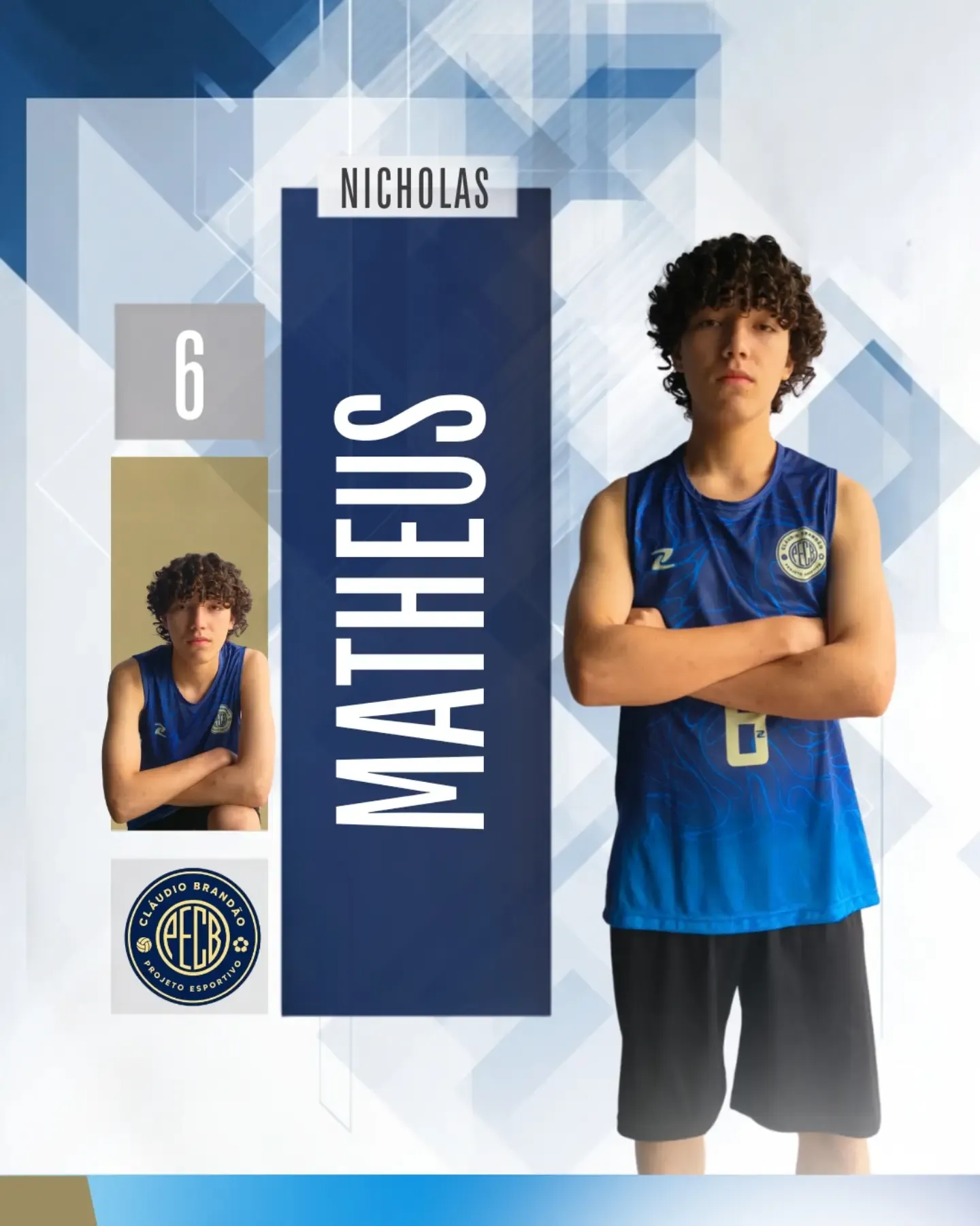Matheus, camisa 6