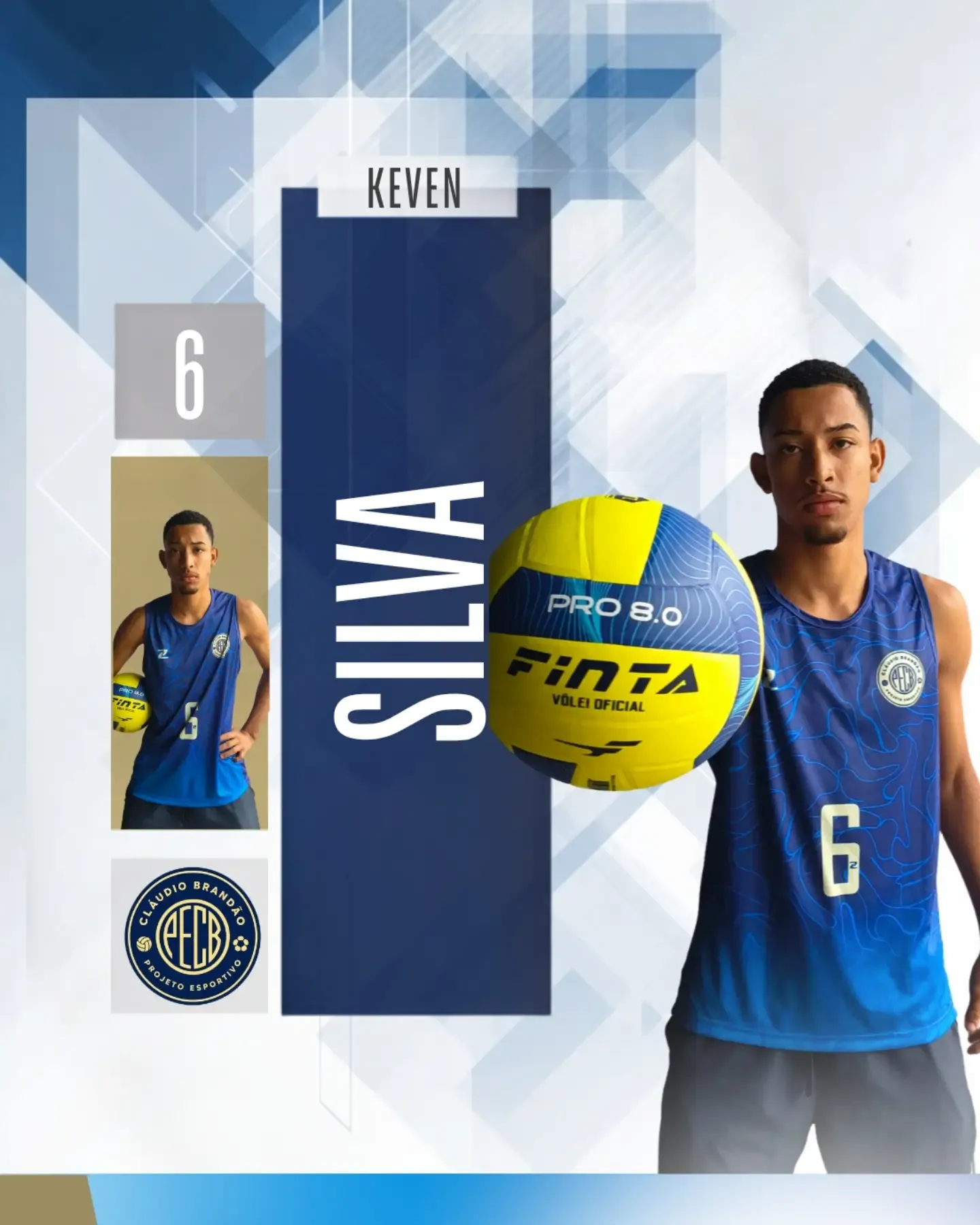 Silva, camisa 6