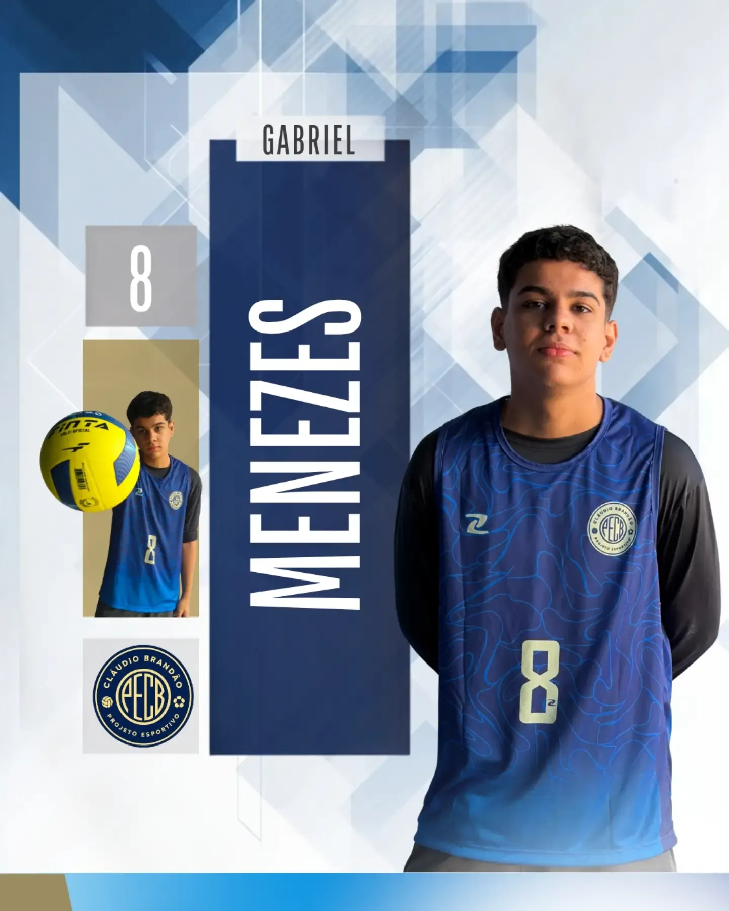 Menezes, camisa 8
