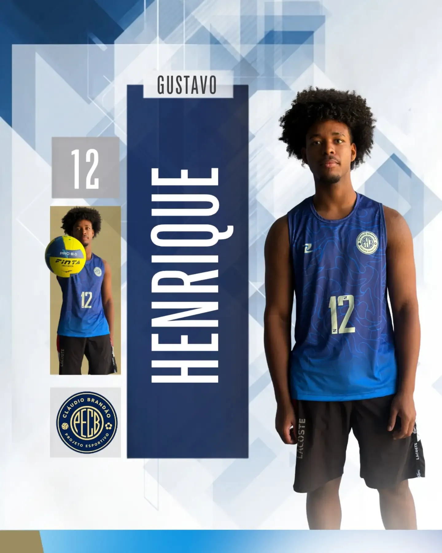 Henrique, camisa 12