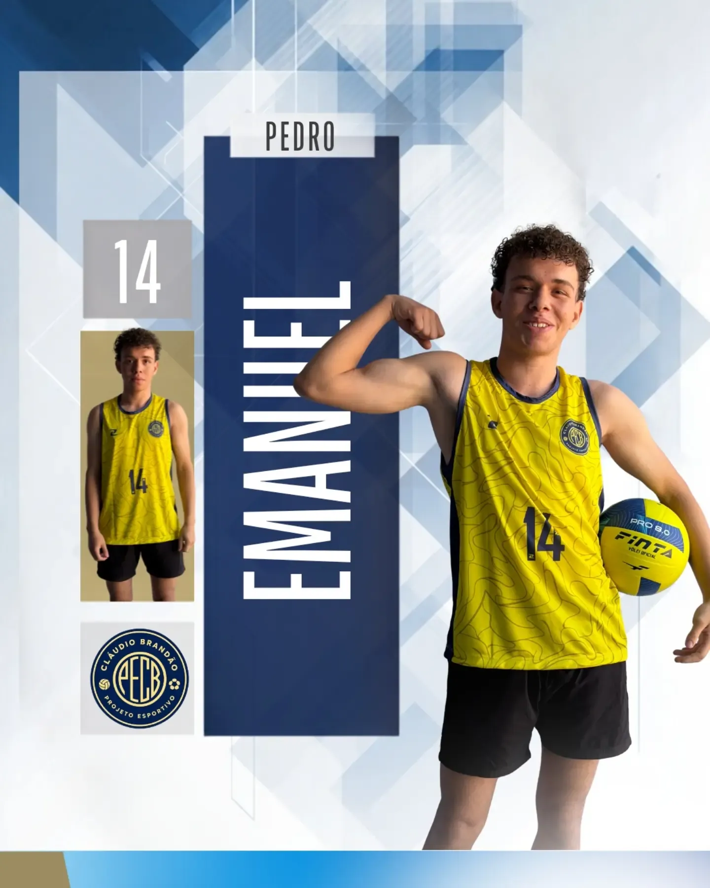 Emanuel, camisa 14