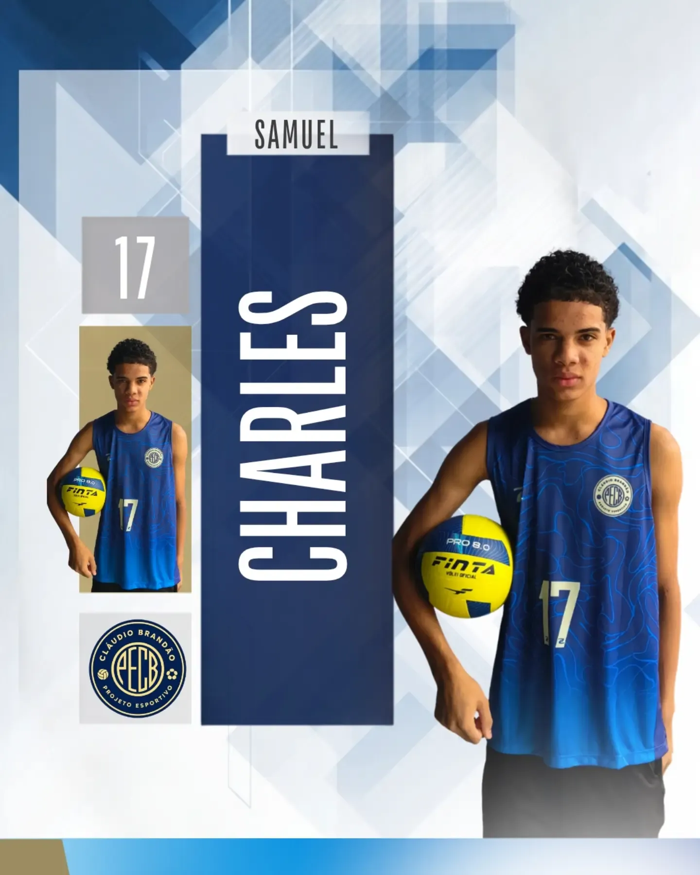 Charles, camisa 17