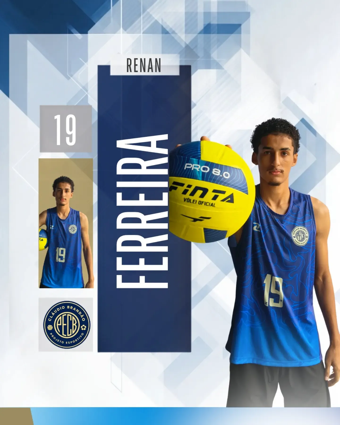 Ferreira, camisa 19