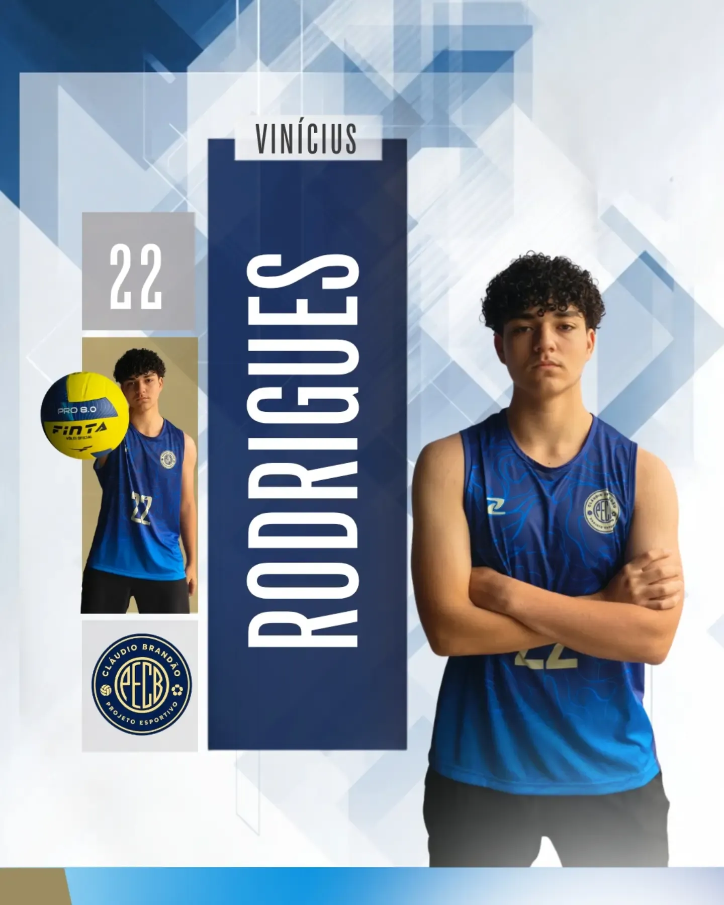 Rodrigues, camisa 22