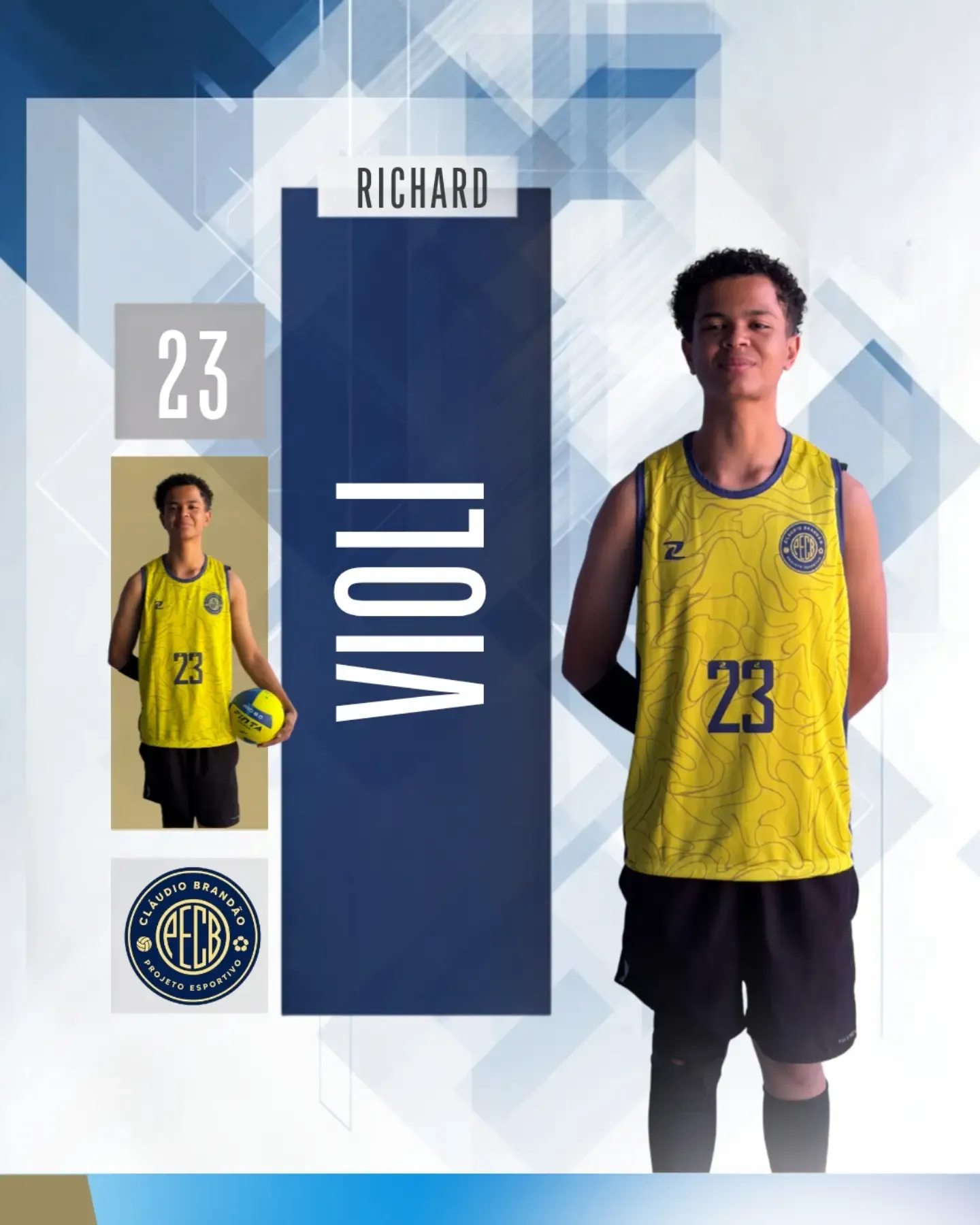 Violi, camisa 23