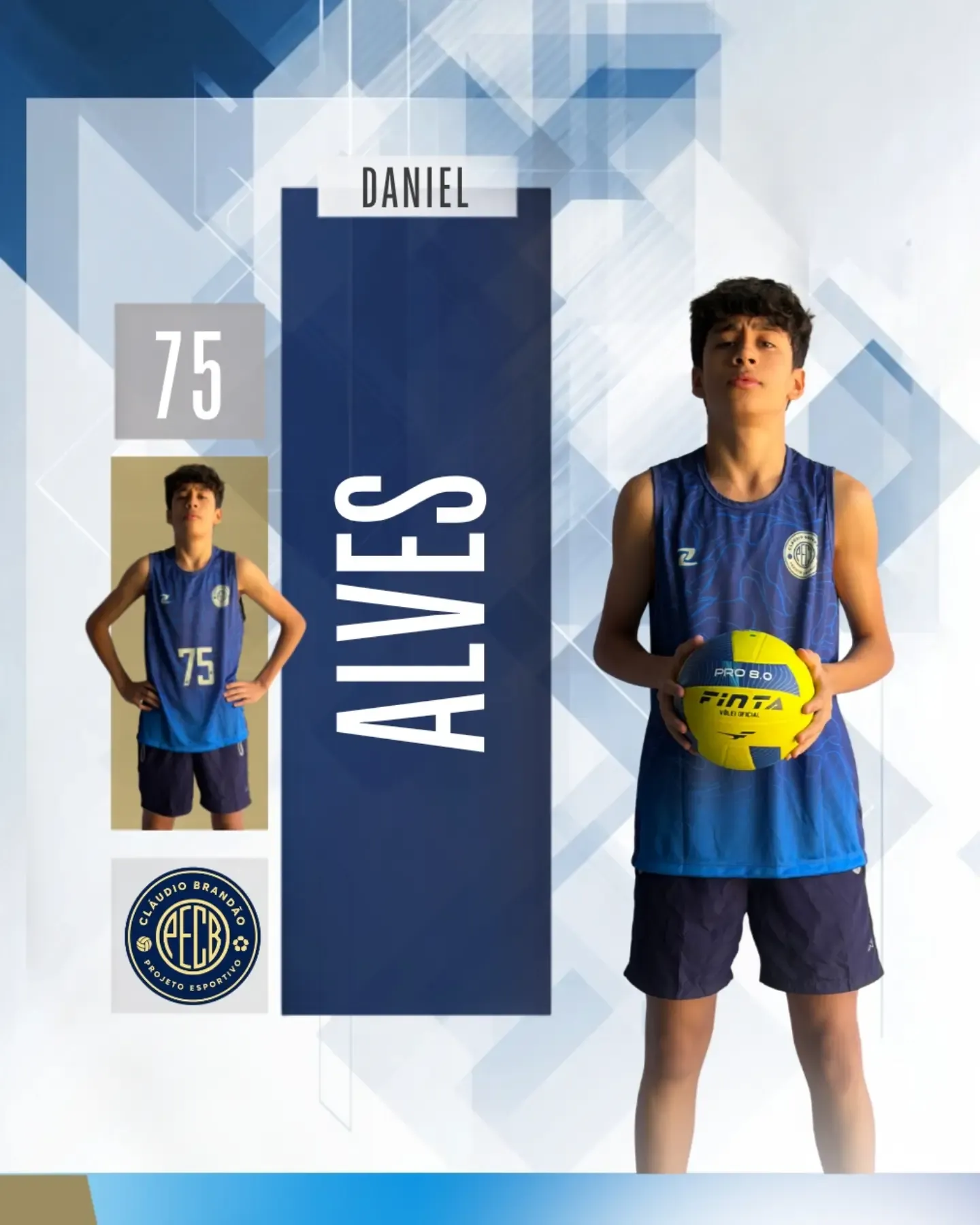 Alves, camisa 75